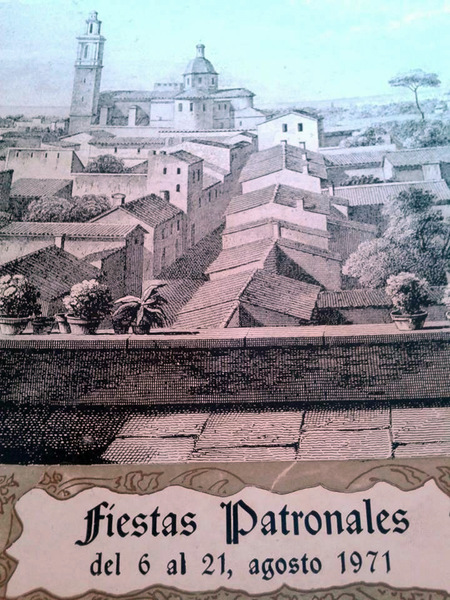 Fiestas patronales en honor de San Roque 1971 Burjassot / Burjasot